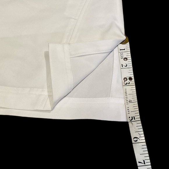 COPY - CALLOWAY Golf Skort Shorts under Skirt Sz 8-10 Stretchy Zip Pockets - Picture 5 of 10